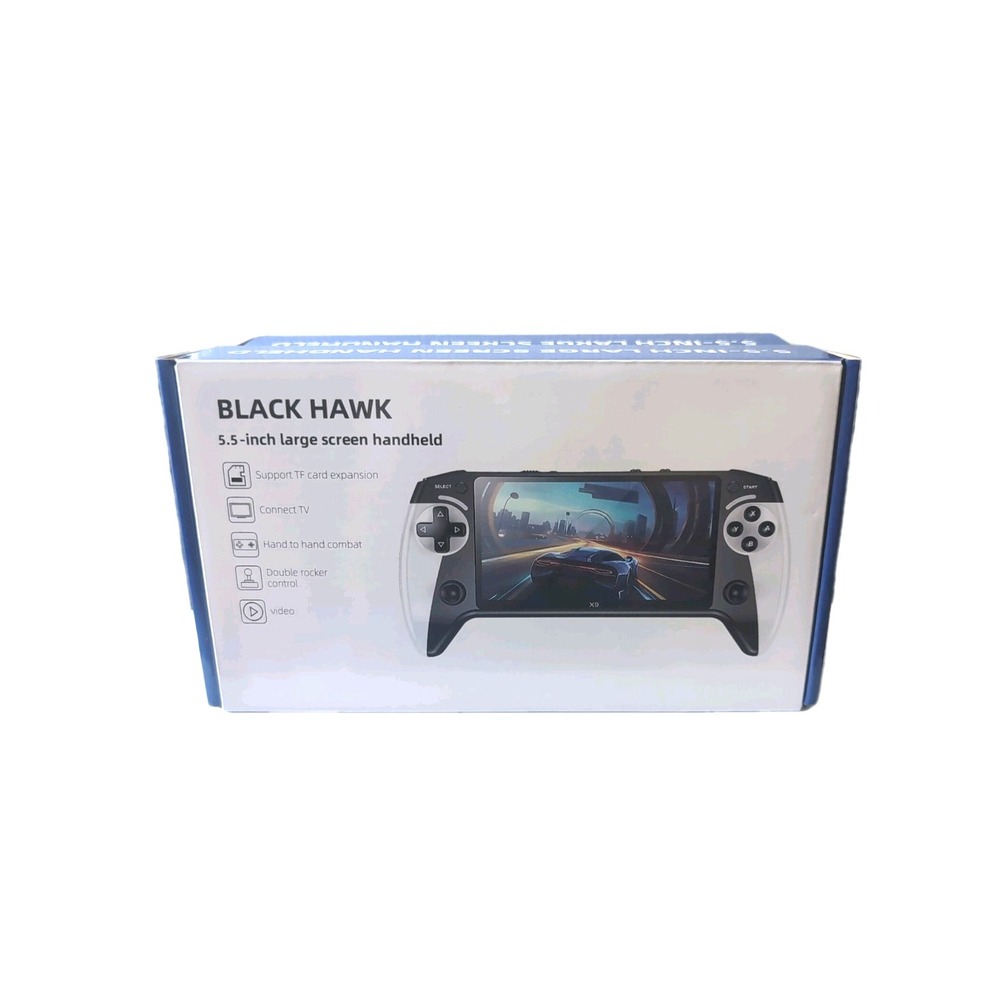X9 Black Hawk  5.5 Inch Large Screen Video System Handheld Double Rocker Control
